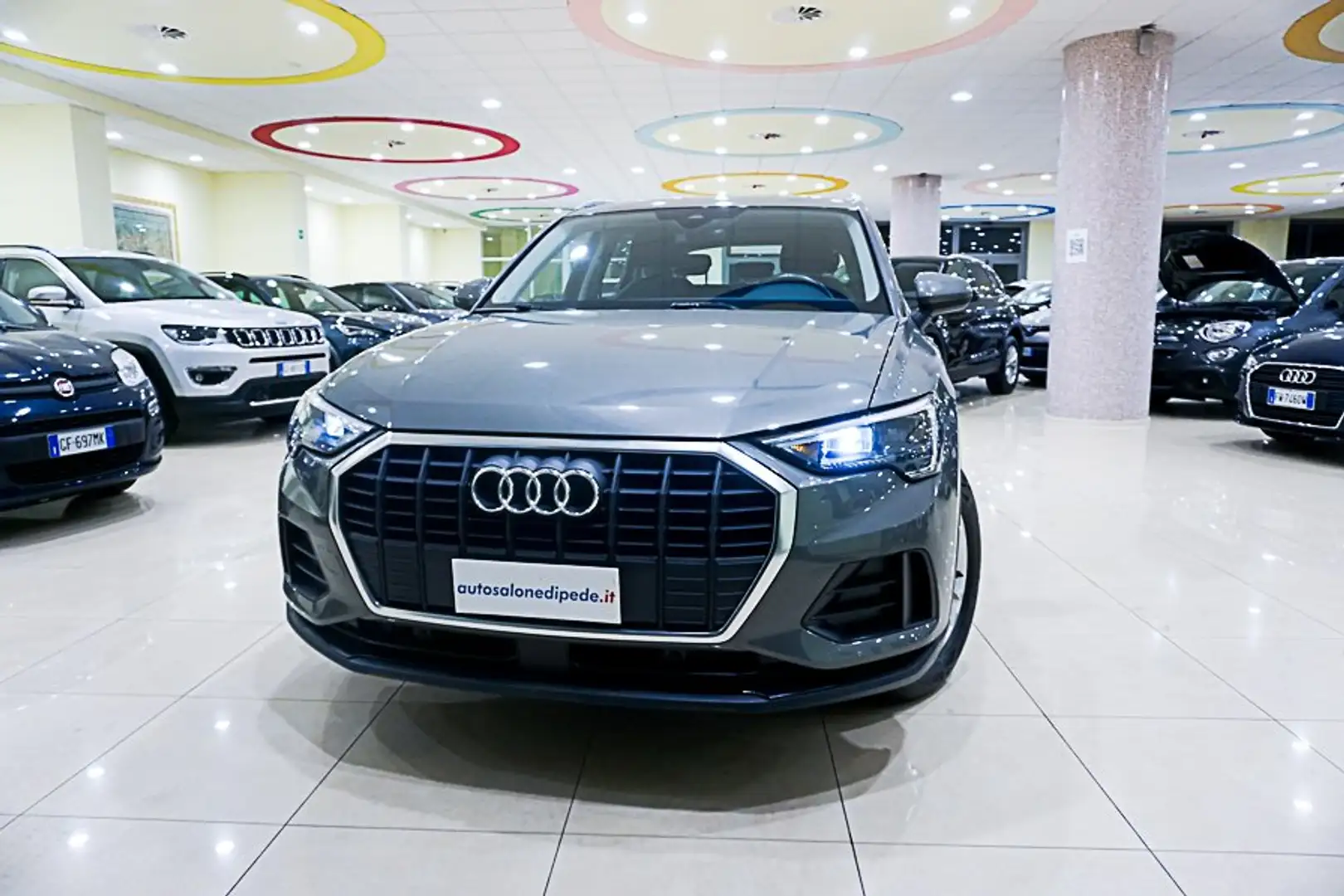 Audi Q3 Q3 35 2.0 tdi Business s-tronic Grigio - 1