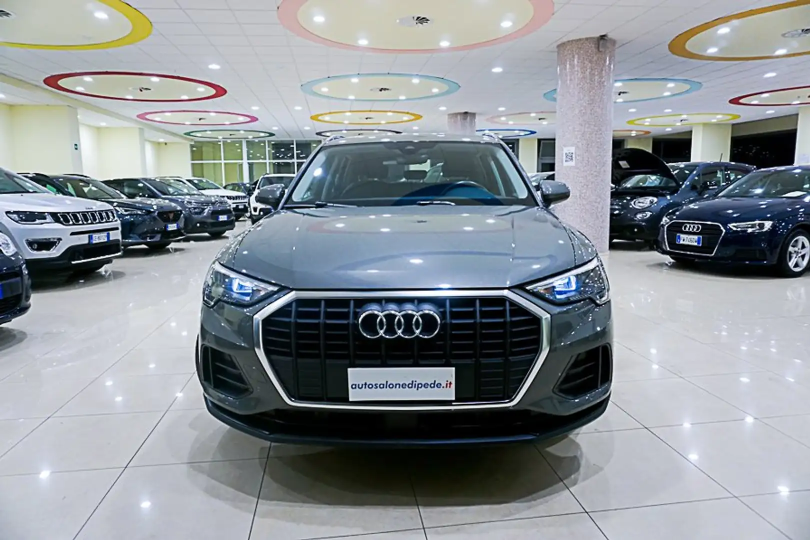 Audi Q3 Q3 35 2.0 tdi Business s-tronic Grigio - 2