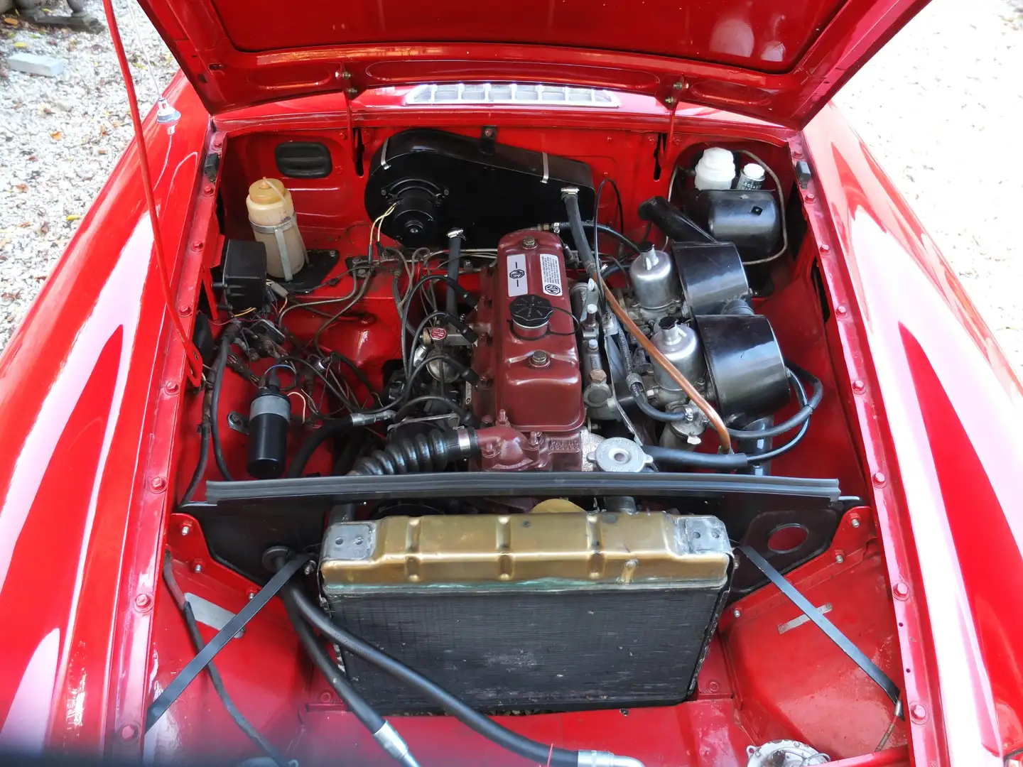 MG MGB Mark 1 crvena - 2