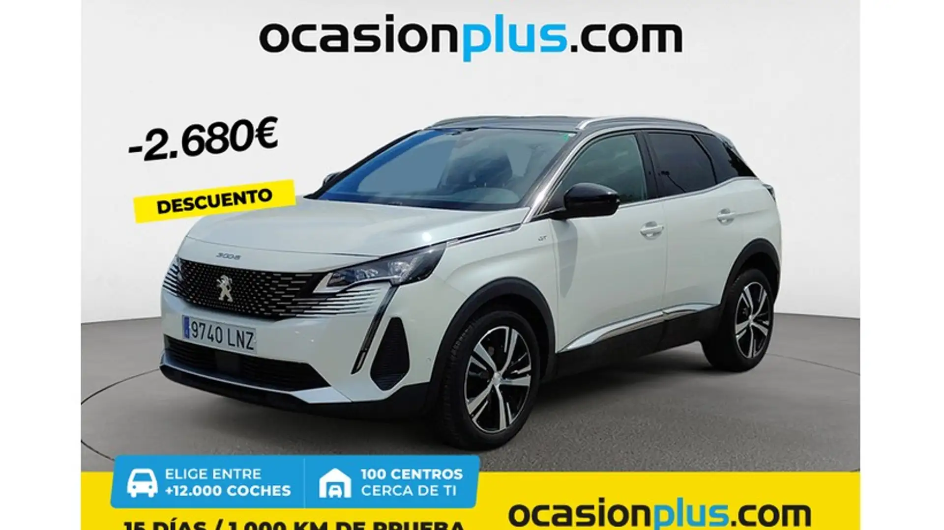 Peugeot 3008 1.6 BlueHDi Style EAT6 120 Blanco - 1