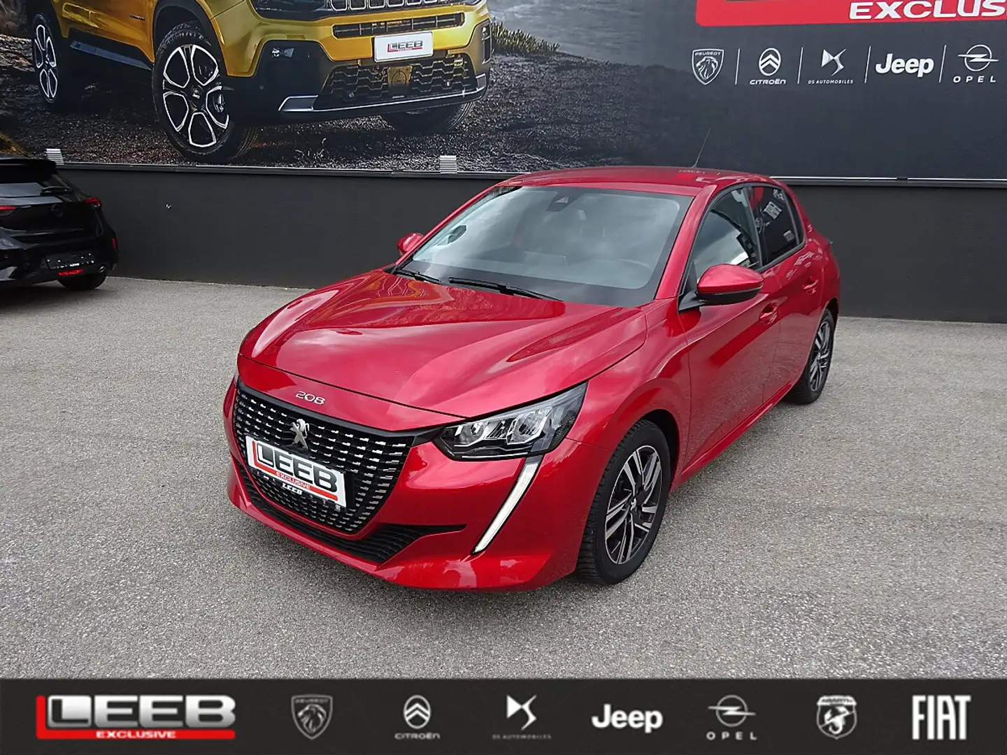 Peugeot 208 Allure PureTech 100 S&S Rot - 1