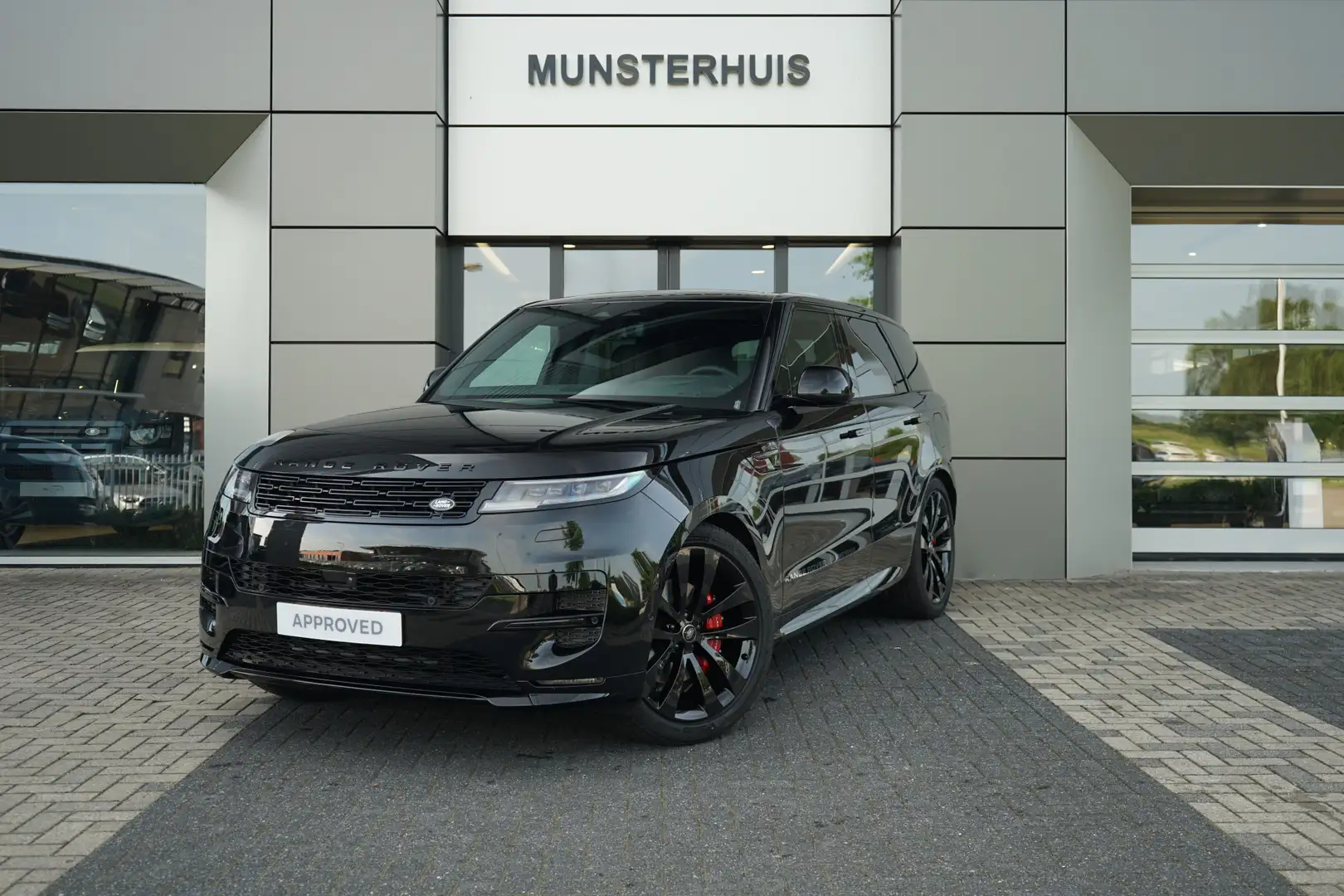 Land Rover Range Rover Sport 3.0 P460e Dynamic SE PHEV | Binnenkort beschikbaar Zwart - 1