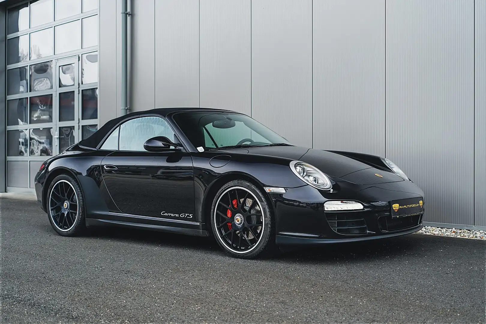 Porsche 997 911 997.2 Carrera GTS Cabrio DSG*Erstlack*Volla... Schwarz - 2