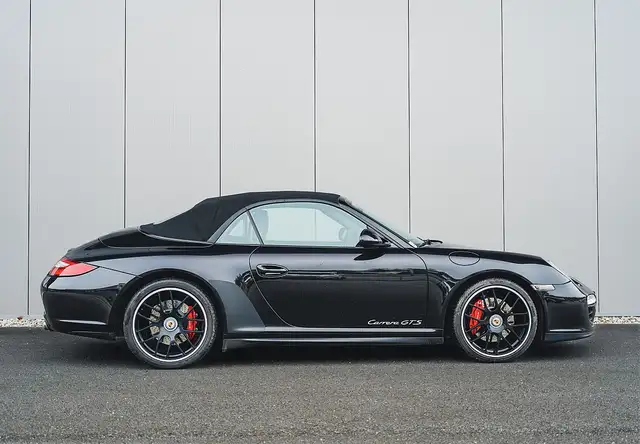 Porsche 997 911 997.2 Carrera GTS Cabrio DSG*Erstlack*Volla...
