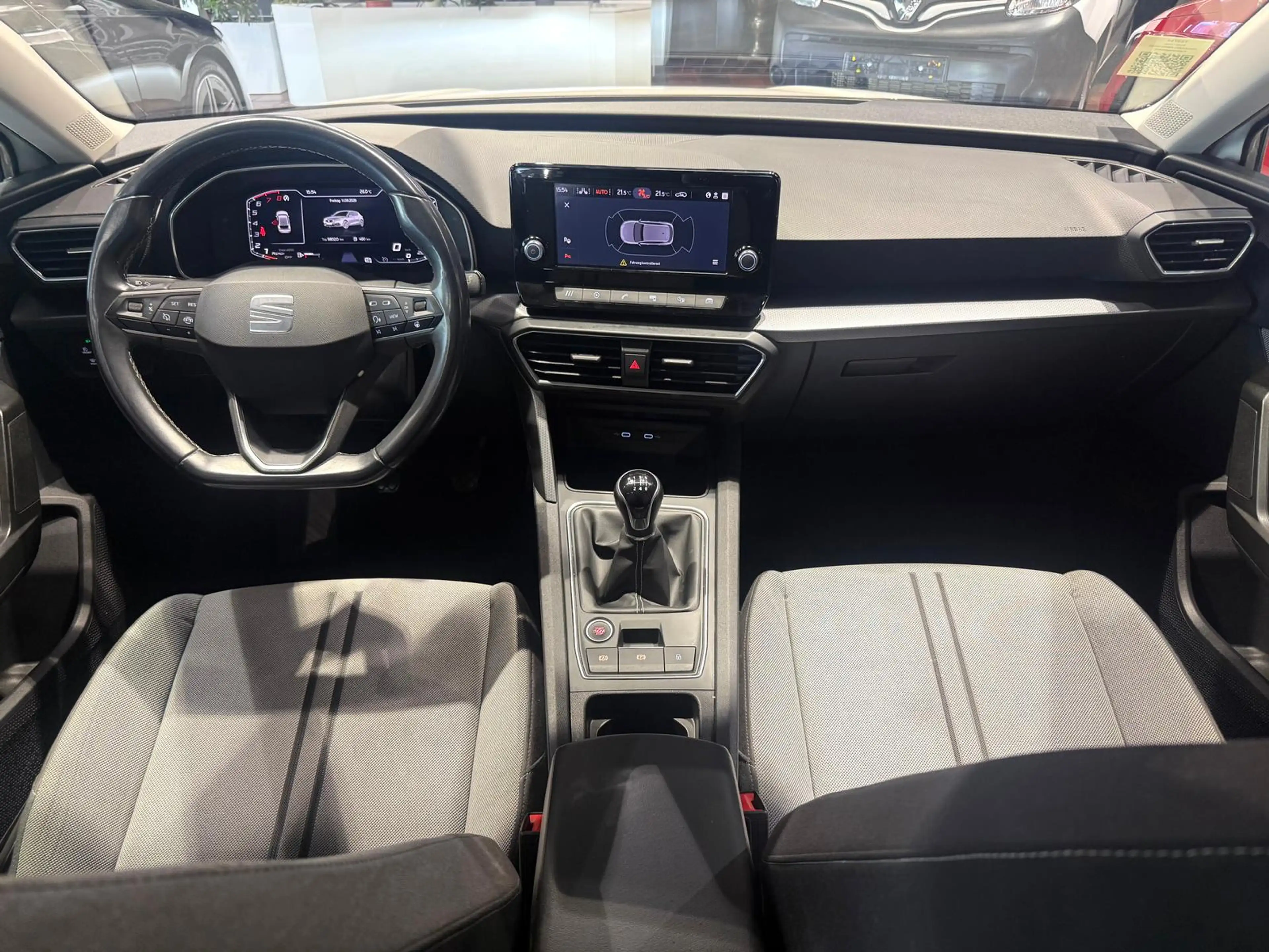 SEAT Leon STYLE VIRTUAL WINTERPAKET PDC 3-ZONEN-KLIMAAUTOMAT — photo 10