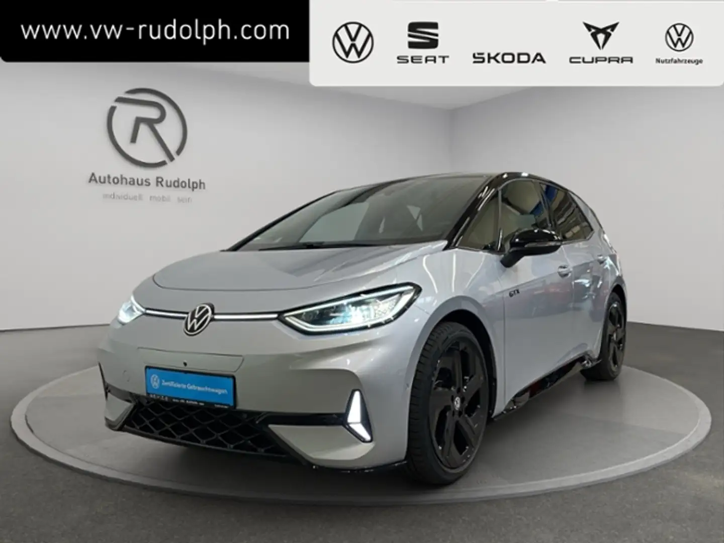 Volkswagen ID.3 GTX 240kW 1-Gang Automatik Zilver - 1