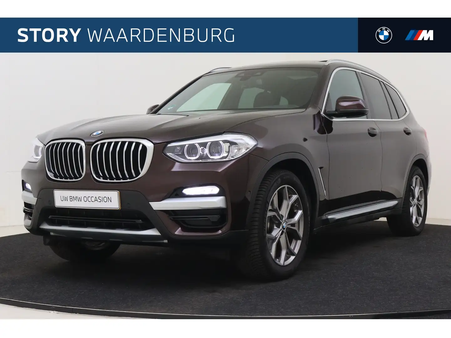BMW X3 xDrive20i High Executive xLine Automaat / Panorama Bruin - 1