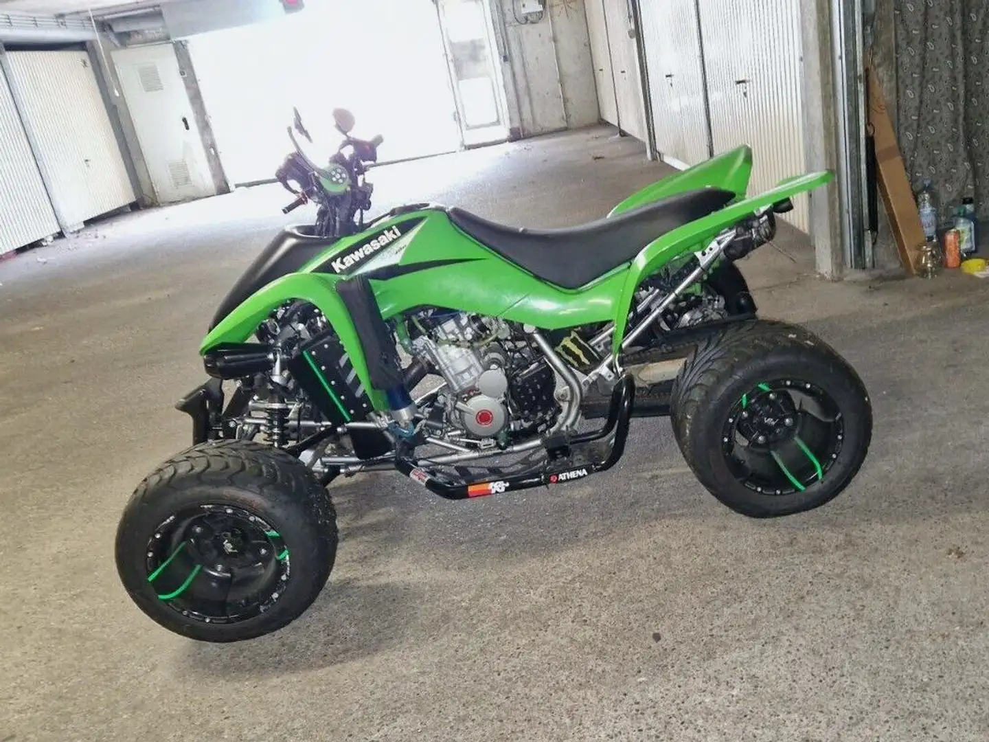 Kawasaki KFX 400 Grün - 1