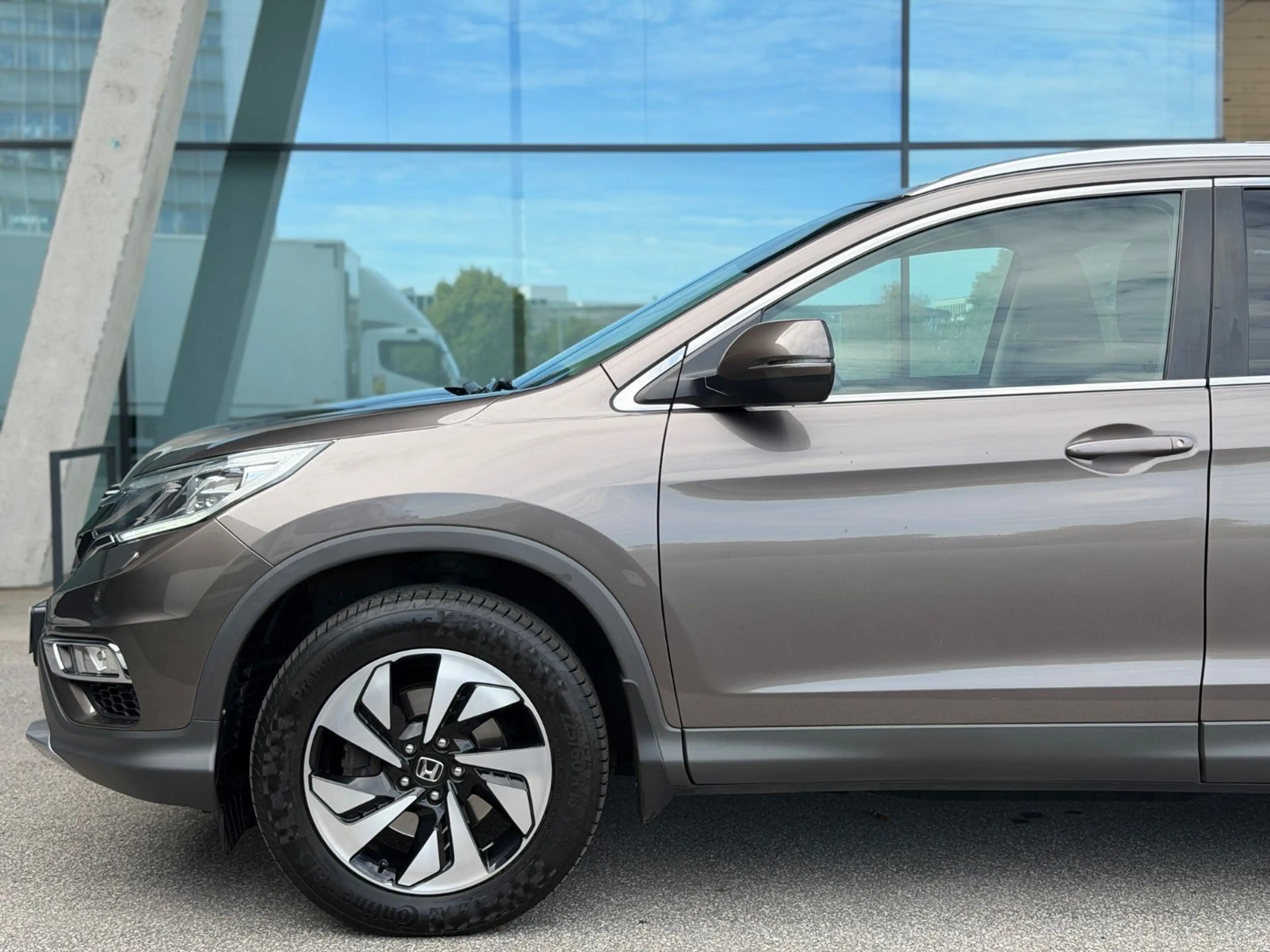 Honda CR-V Lifestyle 4WD | Led | Navi | Scheckheftgepf — photo 10
