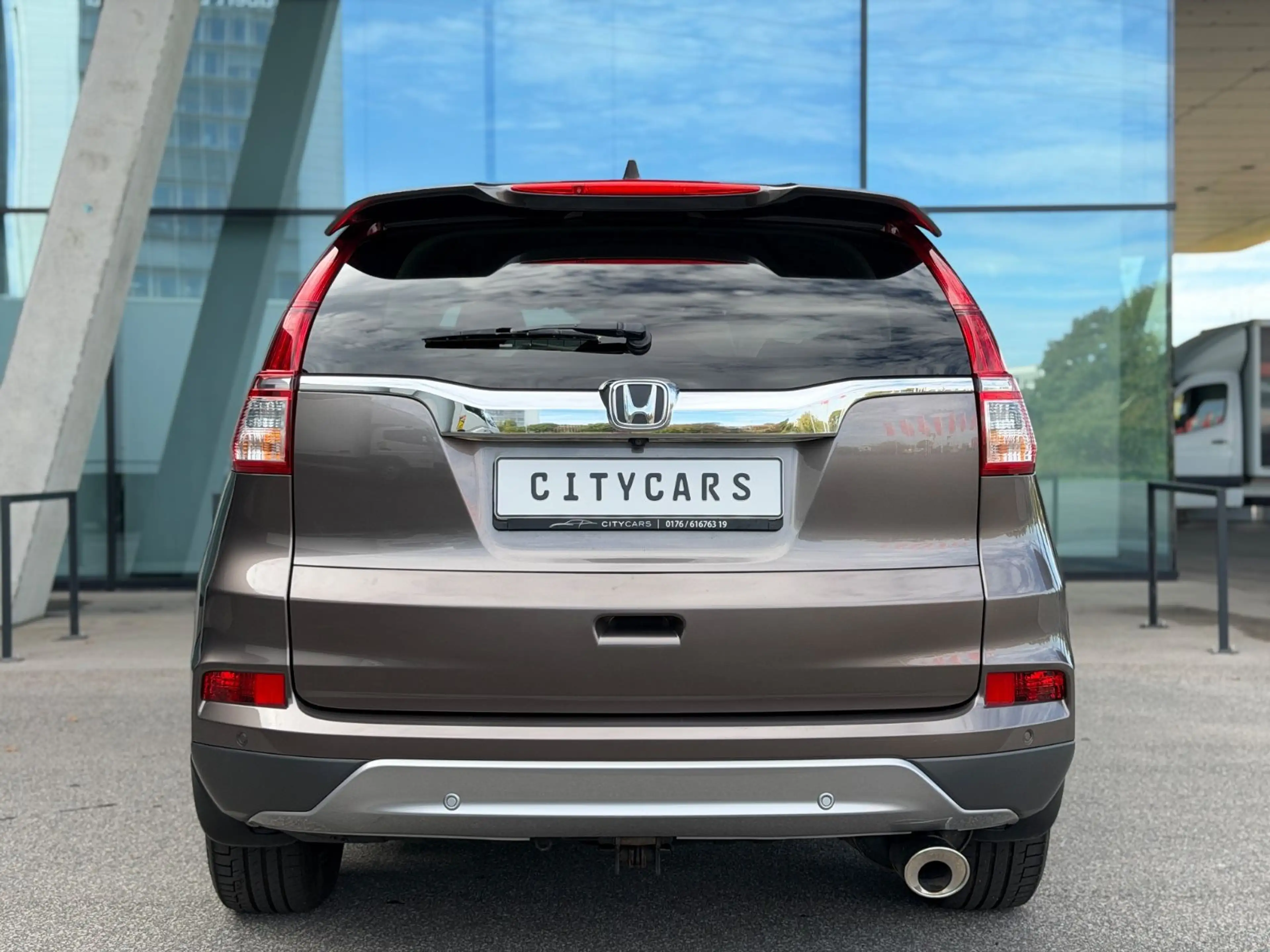 Honda CR-V Lifestyle 4WD | Led | Navi | Scheckheftgepf — photo 6