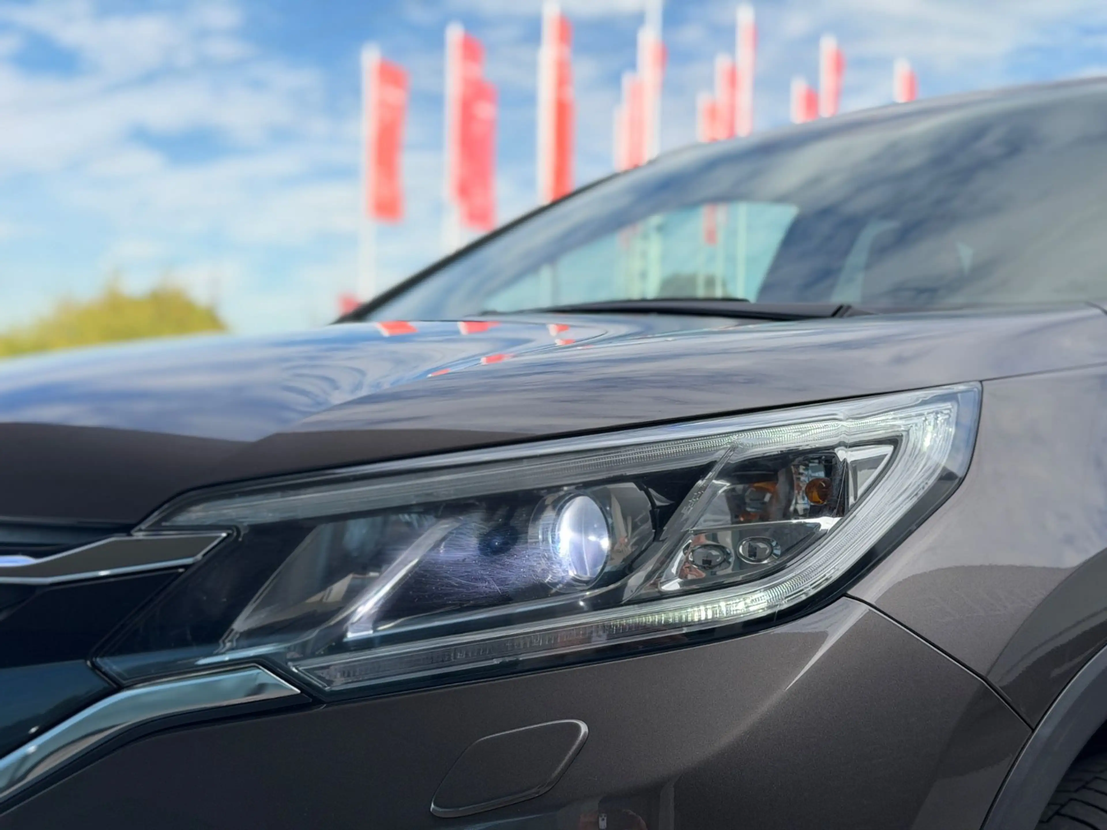 Honda CR-V Lifestyle 4WD | Led | Navi | Scheckheftgepf — photo 11