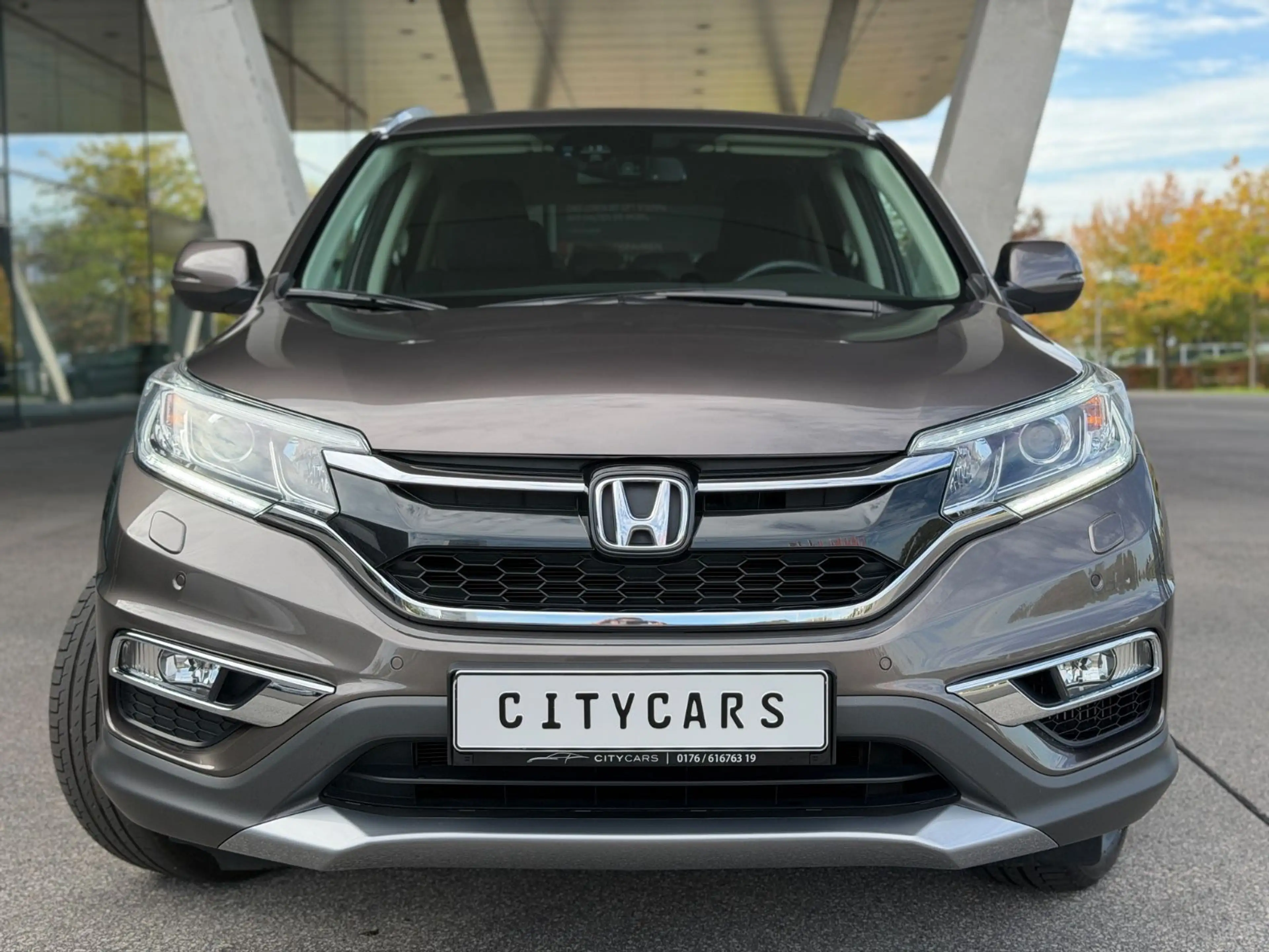 Honda CR-V Lifestyle 4WD | Led | Navi | Scheckheftgepf — photo 2