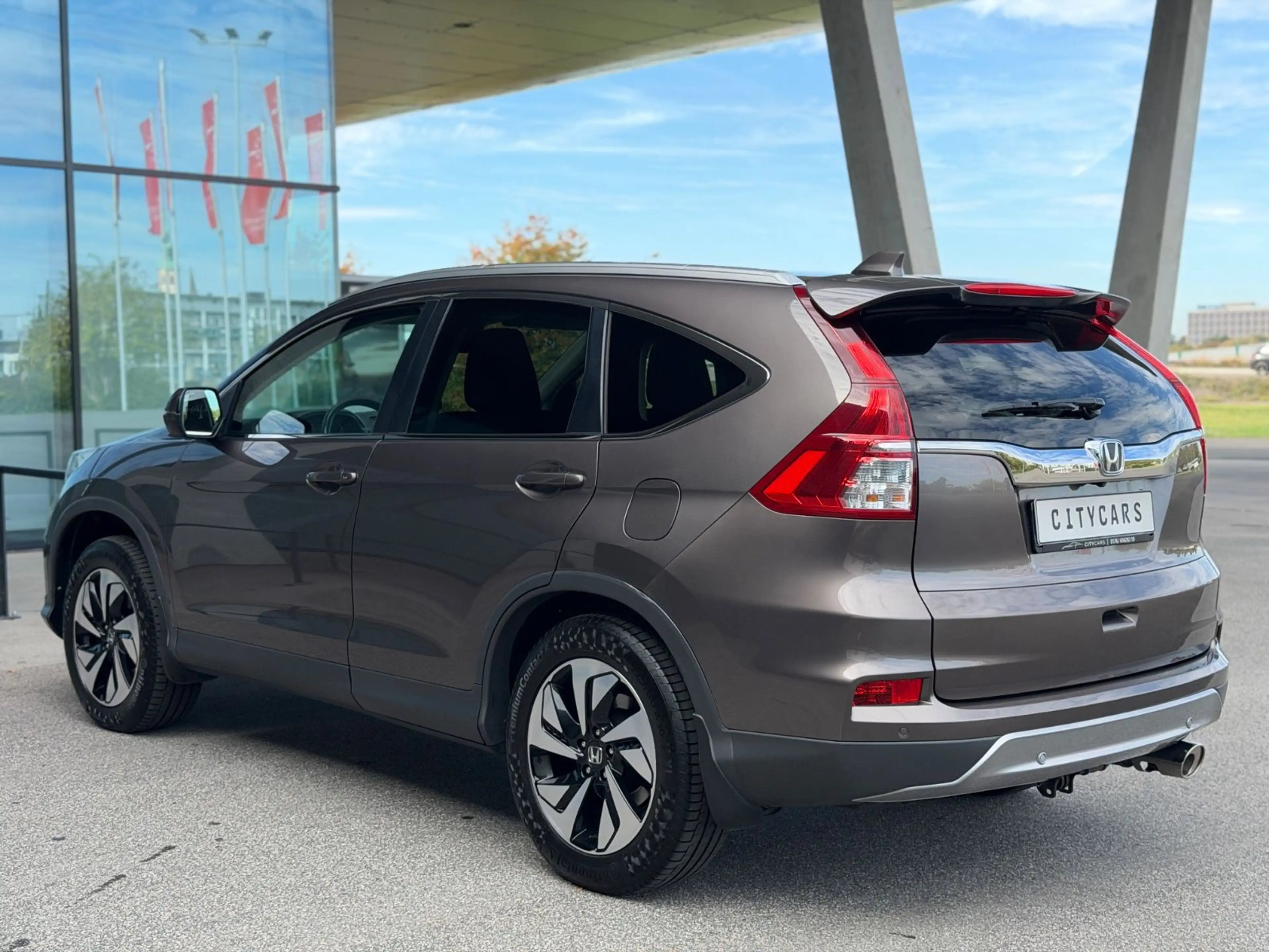 Honda CR-V Lifestyle 4WD | Led | Navi | Scheckheftgepf — photo 7