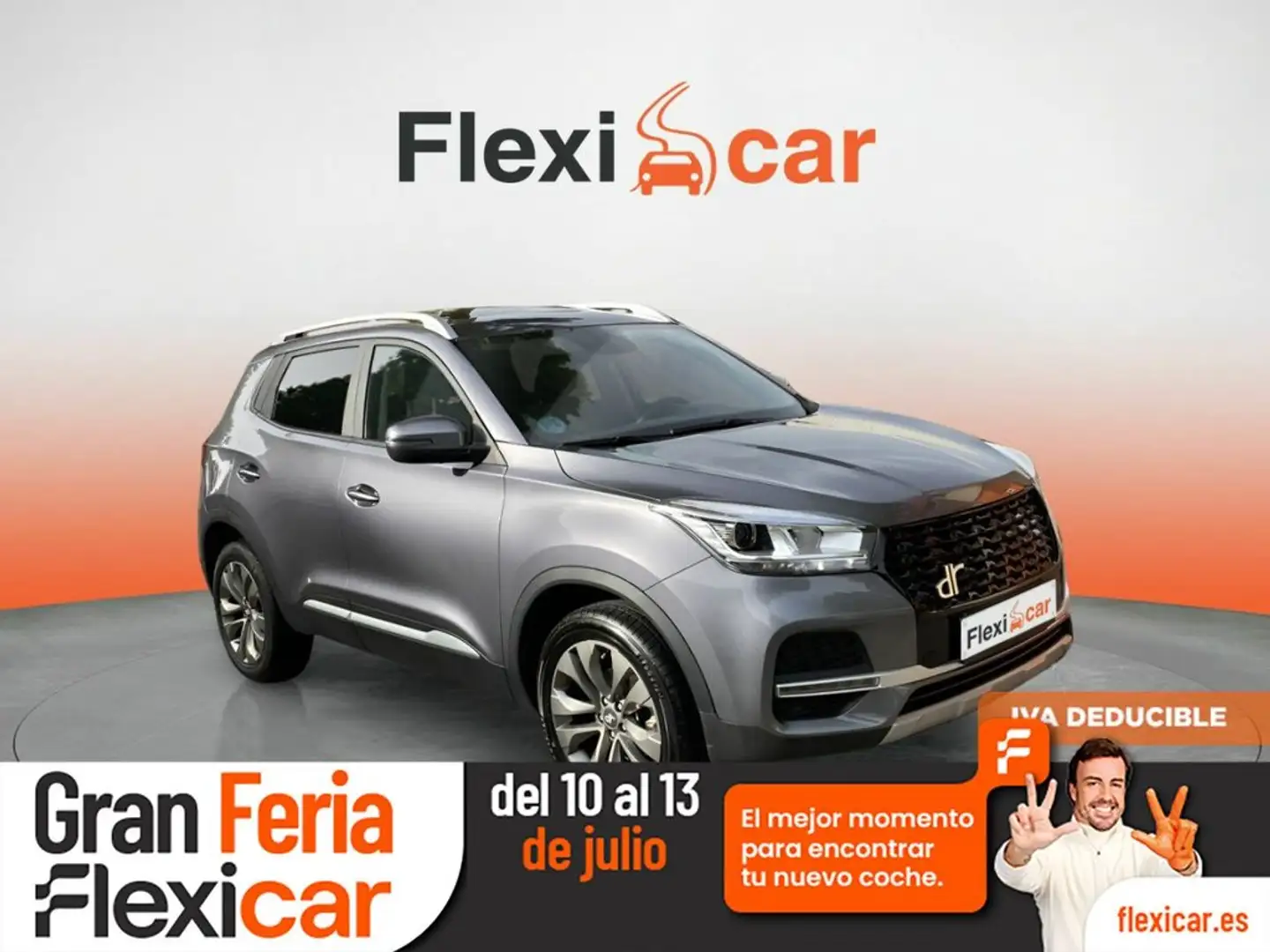 DR Automobiles DR1.0 1.5 Gris - 1