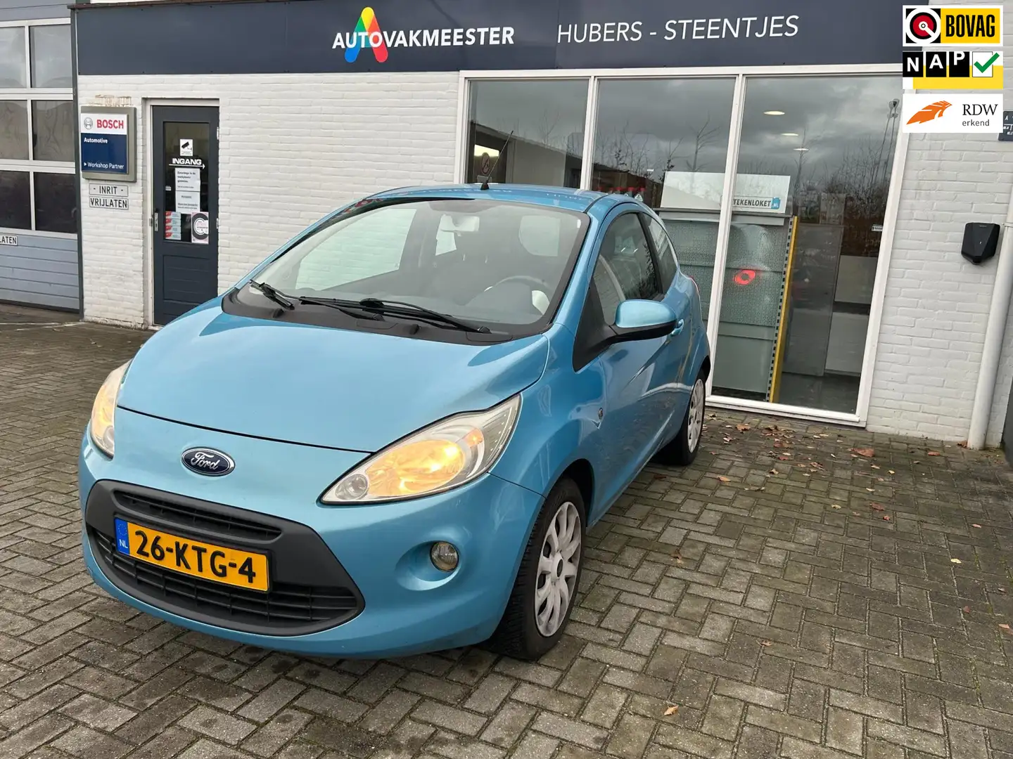 Ford Ka/Ka+ 1.2 Titanium Blau - 1