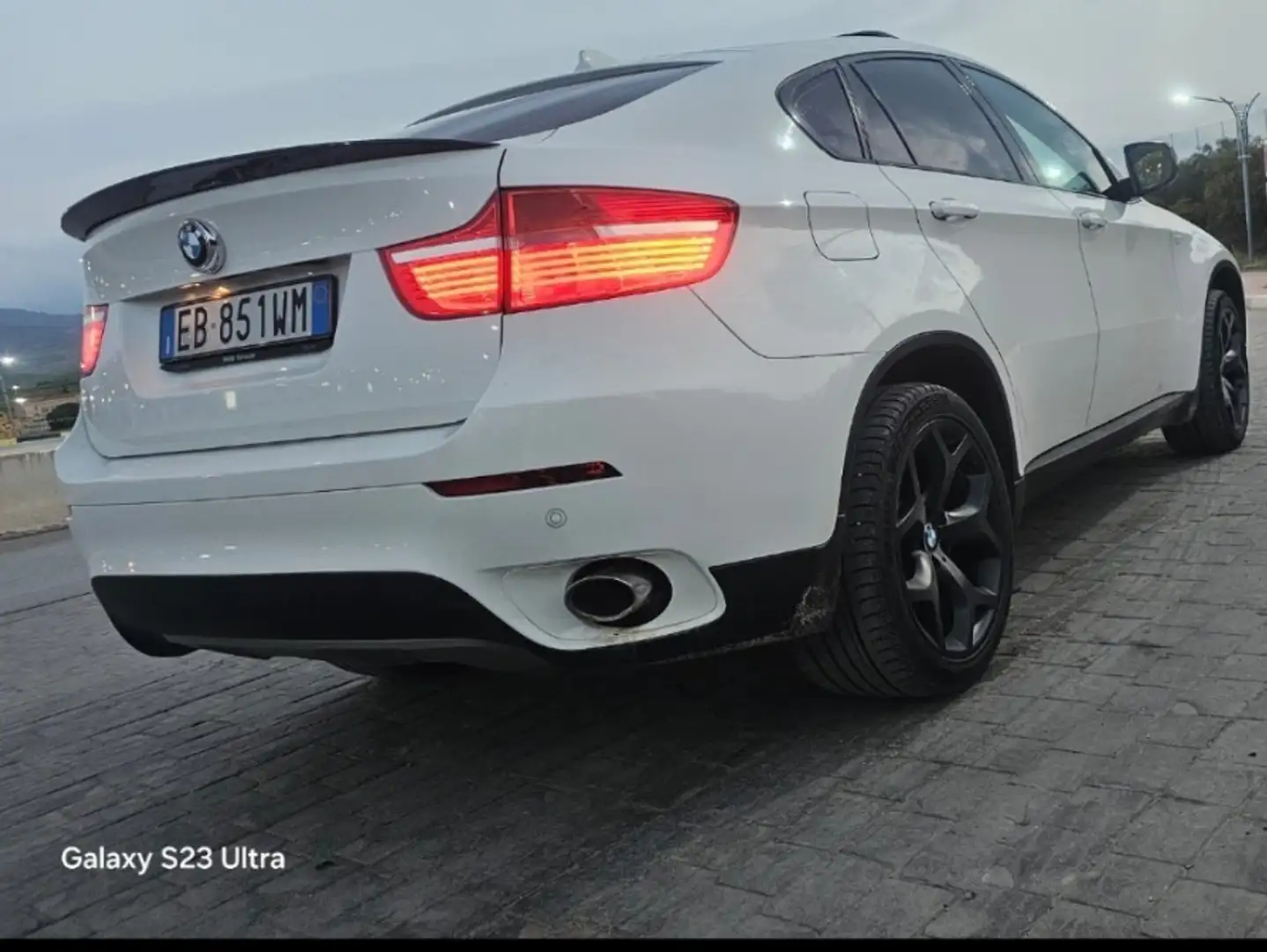 BMW X6 xdrive30d Attiva auto Білий - 1