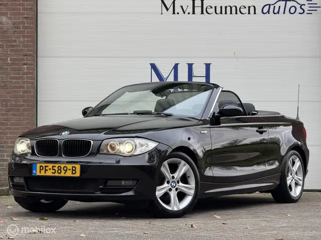 BMW 125 1-serie Cabrio 125i 218PK High Executive Leder Sto