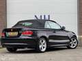 BMW 125 1-serie Cabrio 125i 218PK High Executive Leder Sto Schwarz - thumbnail 9