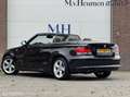BMW 125 1-serie Cabrio 125i 218PK High Executive Leder Sto Schwarz - thumbnail 3