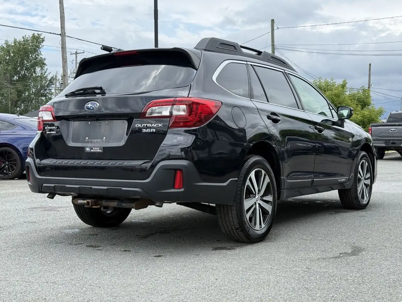 Subaru OUTBACK fotografie Subaru OUTBACK