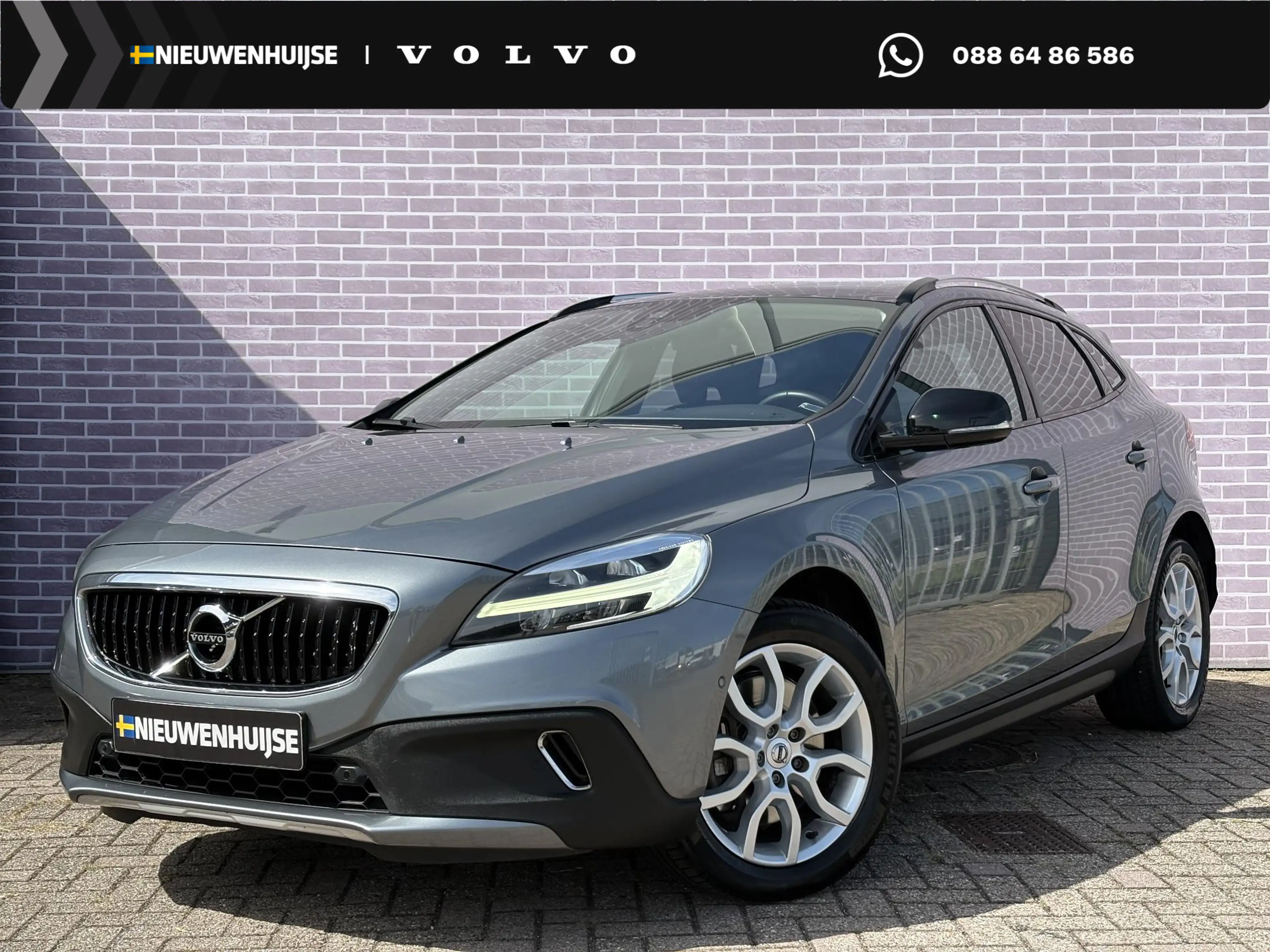 Volvo V40 Cross Country 1.5 T3 Polar+ Luxury | Harman/Kardon | DAB | Keyle