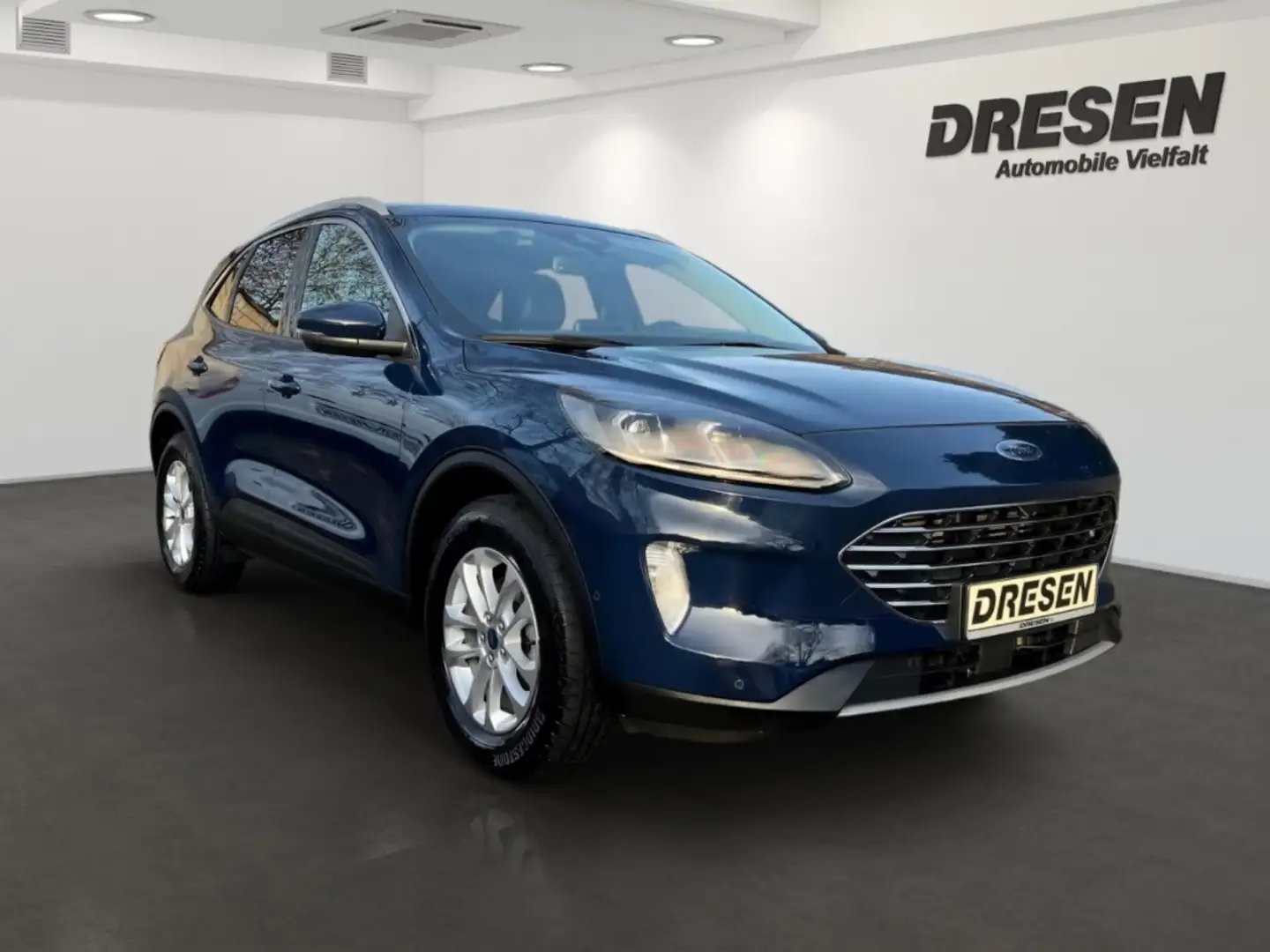 Ford Kuga Titanium 2,5l PHEV AT HUD Navi Leder Digitales Coc Blau - 2