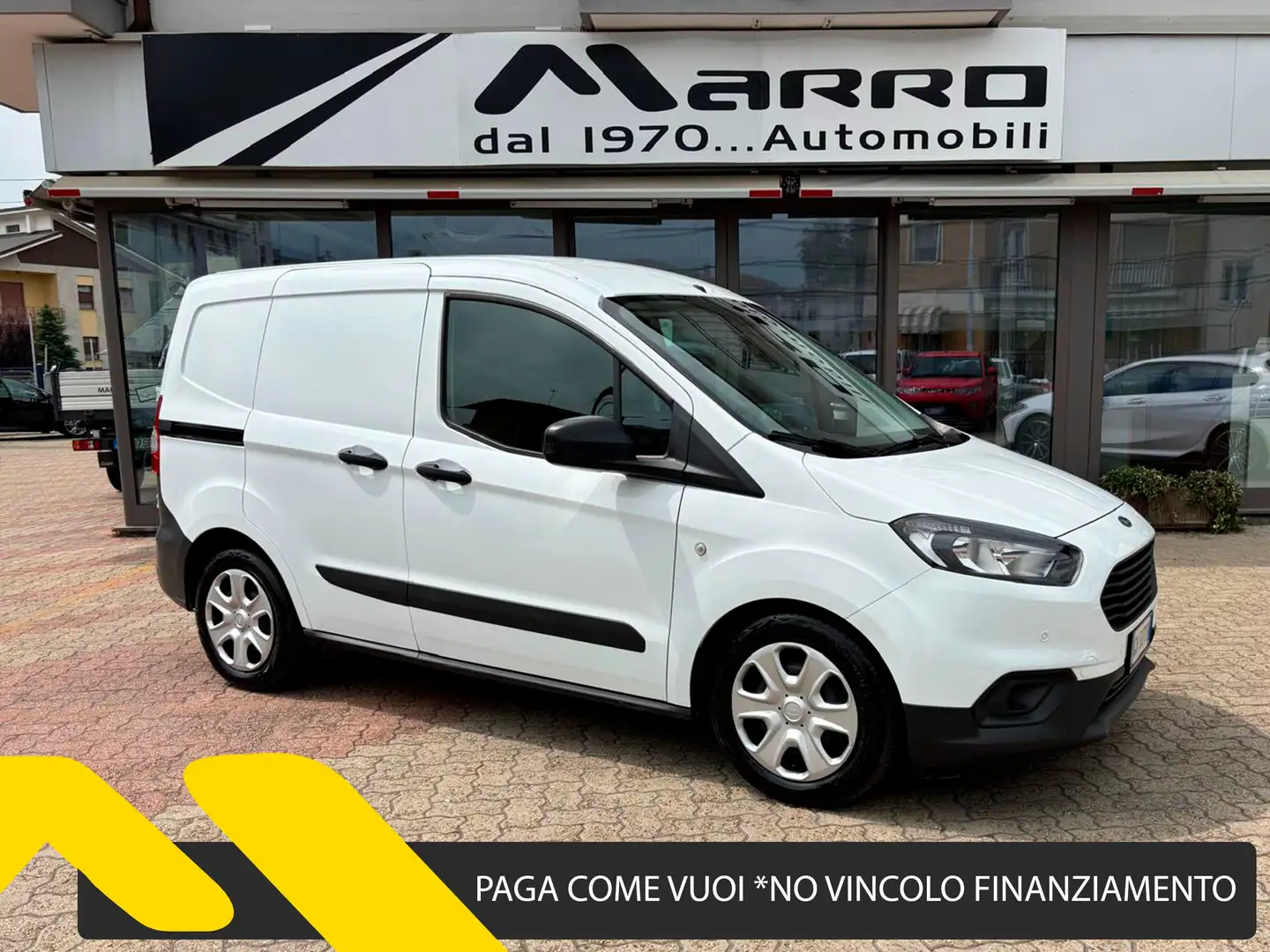 Ford Transit 1.5 TDCI 75 CV TREND con retrocamera Wit - 1