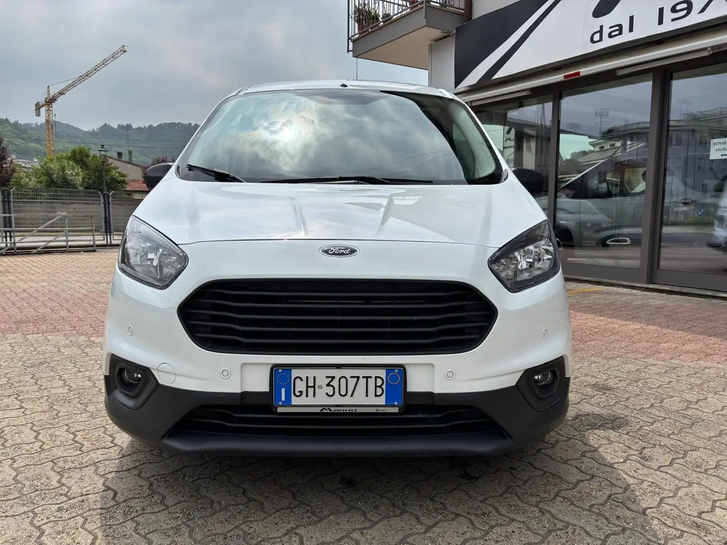 Ford Transit 1.5 TDCI 75 CV TREND con retrocamera Wit - 2