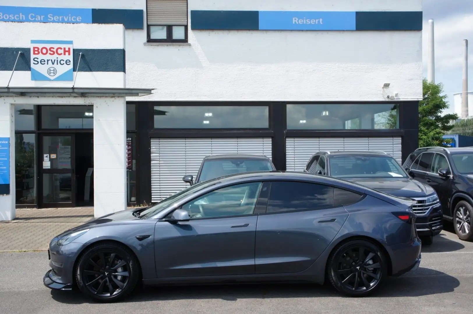 Tesla Model 3 Long Range AWD*PERFORMANCE-OPTIK*FACELIF Grigio - 2