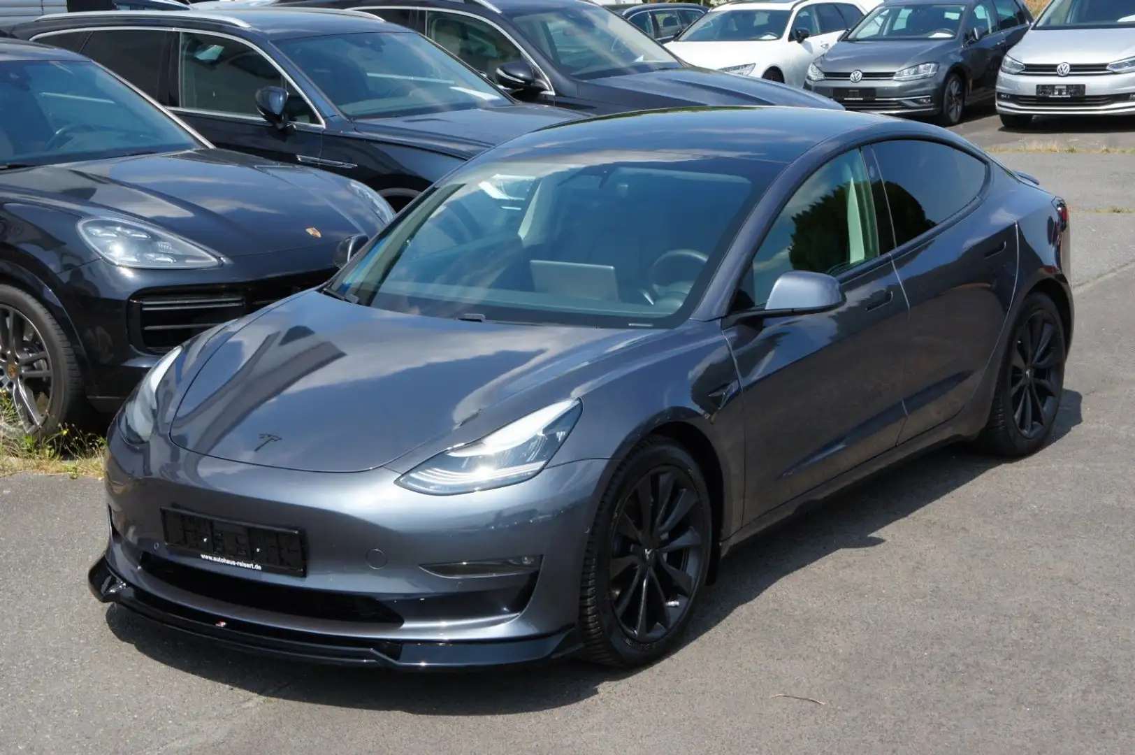 Tesla Model 3 Long Range AWD*PERFORMANCE-OPTIK*FACELIF Grigio - 1
