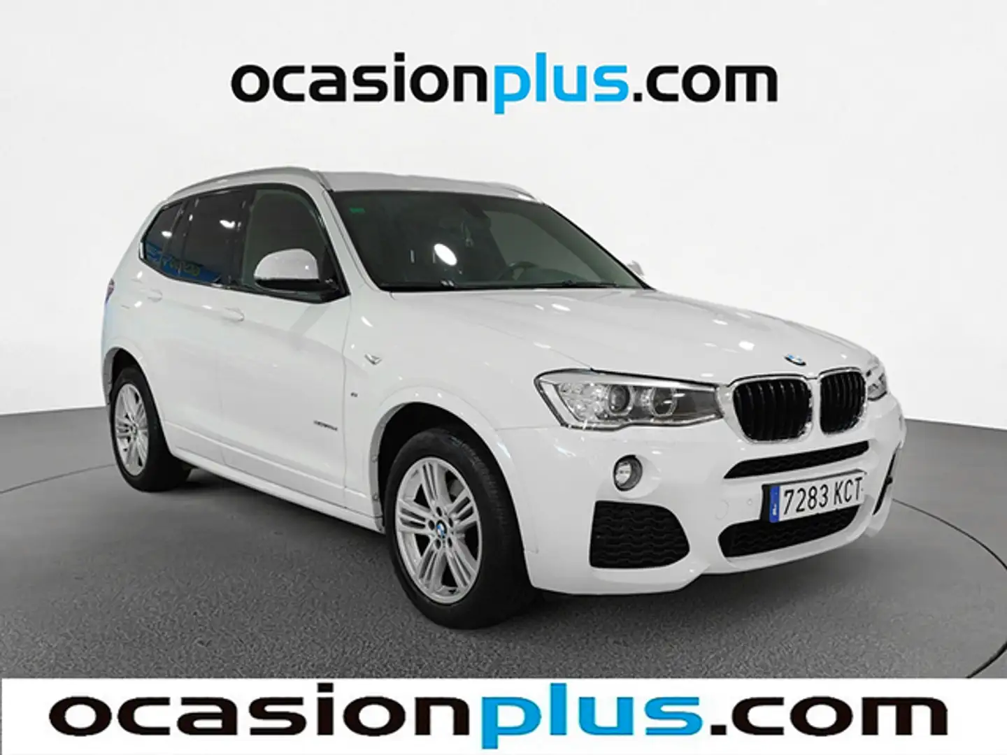 BMW X3 sDrive 18d Blanco - 2