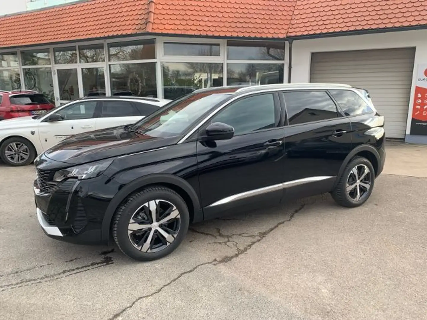Peugeot 5008 BlueHDi 130 EAT8 Allure Pack Noir - 1