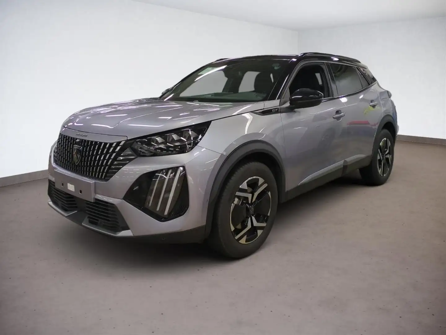 Peugeot 2008 Neuer 2008 GT HYBRID AT8 145PS *360°KAMERA* Silber - 2