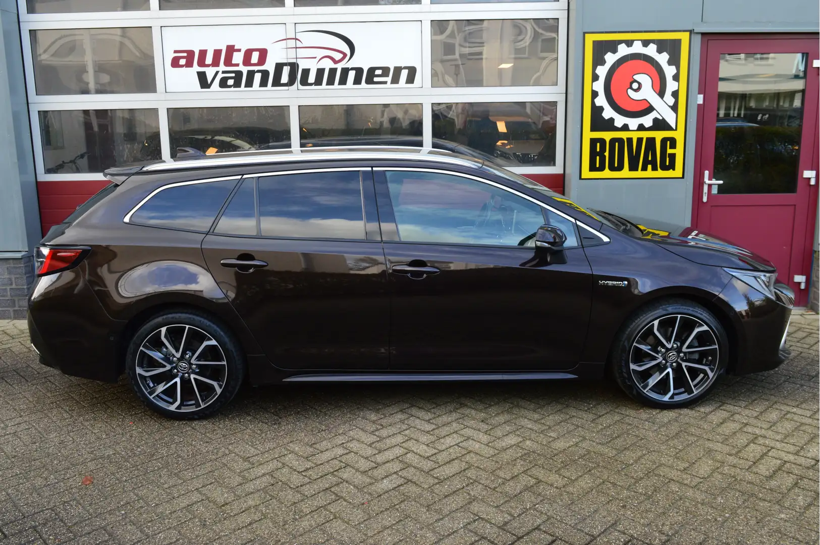 Toyota Corolla Touring Sports 2.0 Hybrid Business Sport Intro O.a Brun - 2