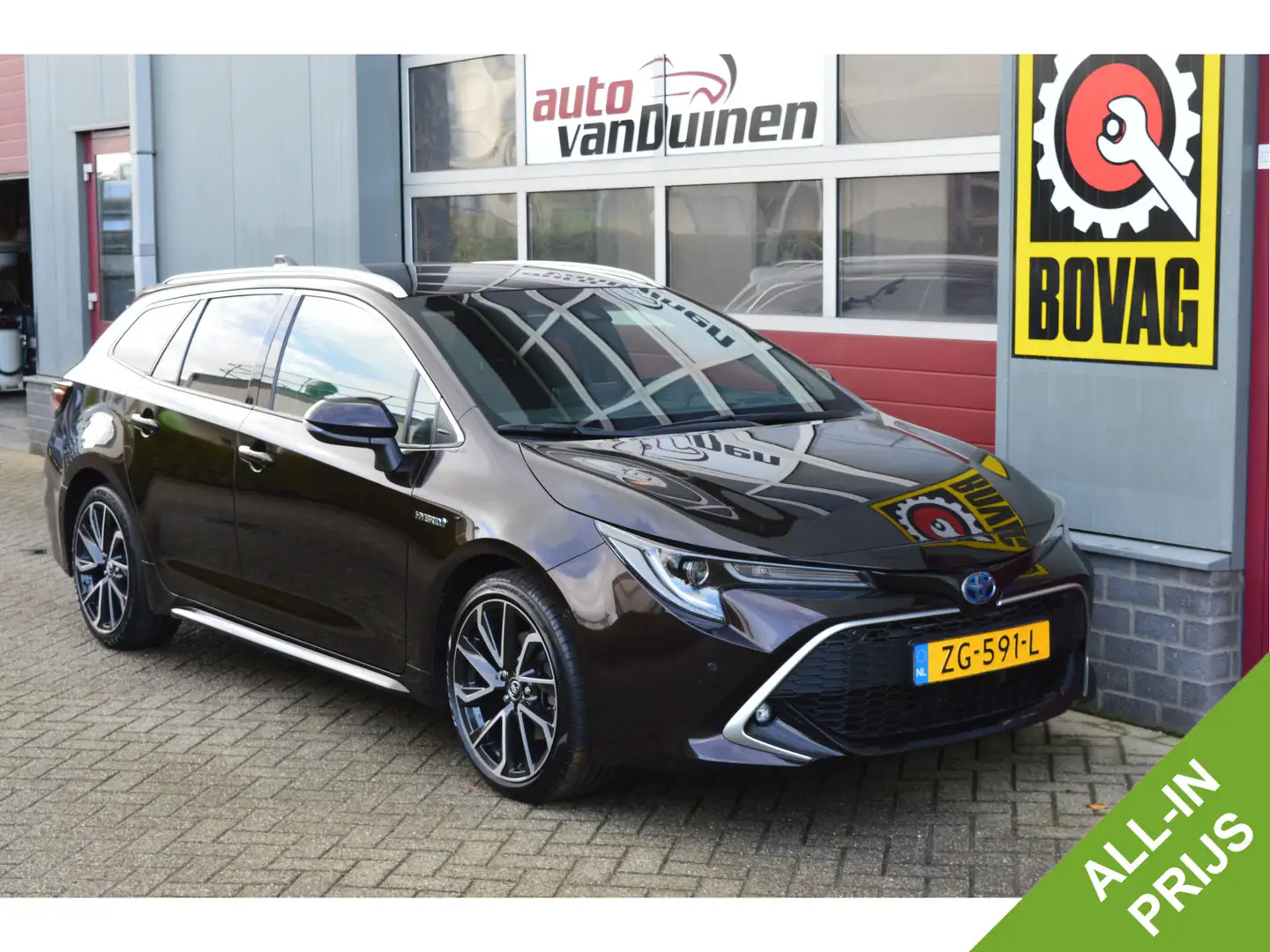 Toyota Corolla Touring Sports 2.0 Hybrid Business Sport Intro O.a Brun - 1