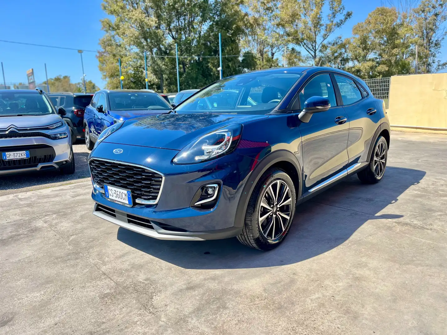 Ford Puma Puma 1.0 ecoboost Blu/Azzurro - 1