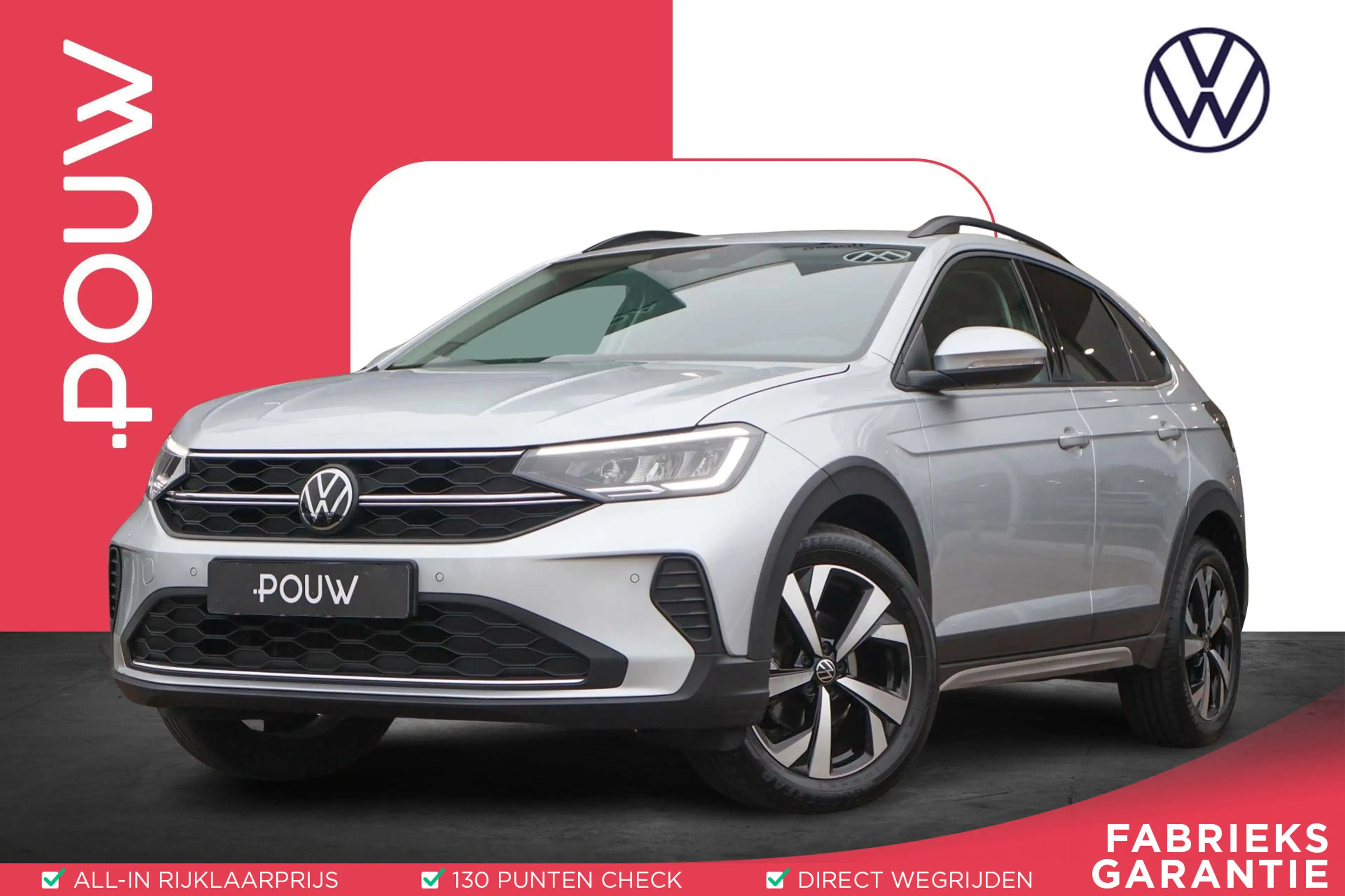 Volkswagen Taigo 1.0 TSI 95pk Life Edition | Camera | PDC | Adaptiv