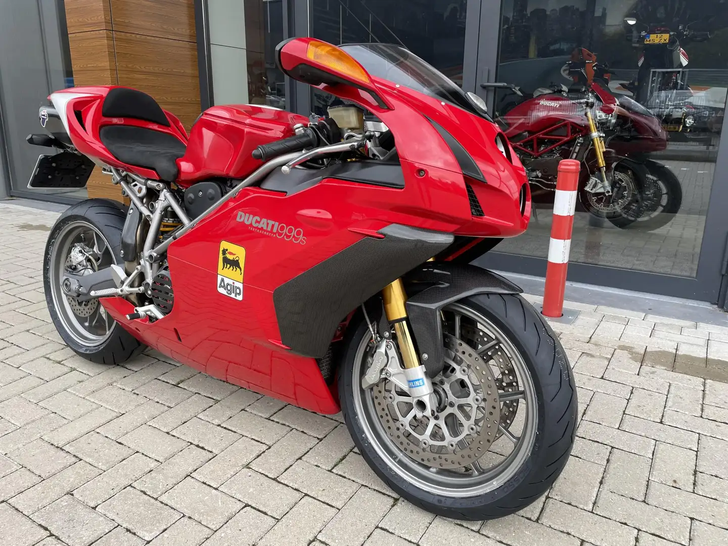 Ducati 999 S Monoposto Performance # Desmo uitgevoerd # 999S Rood - 2