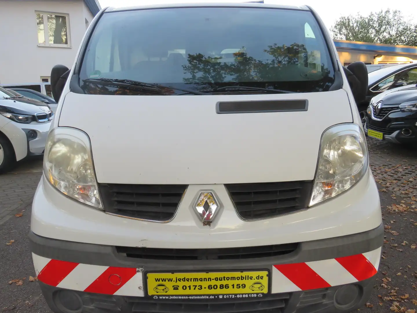 Renault Trafic L1H1 2,9t mit Sortimo Weiß - 2