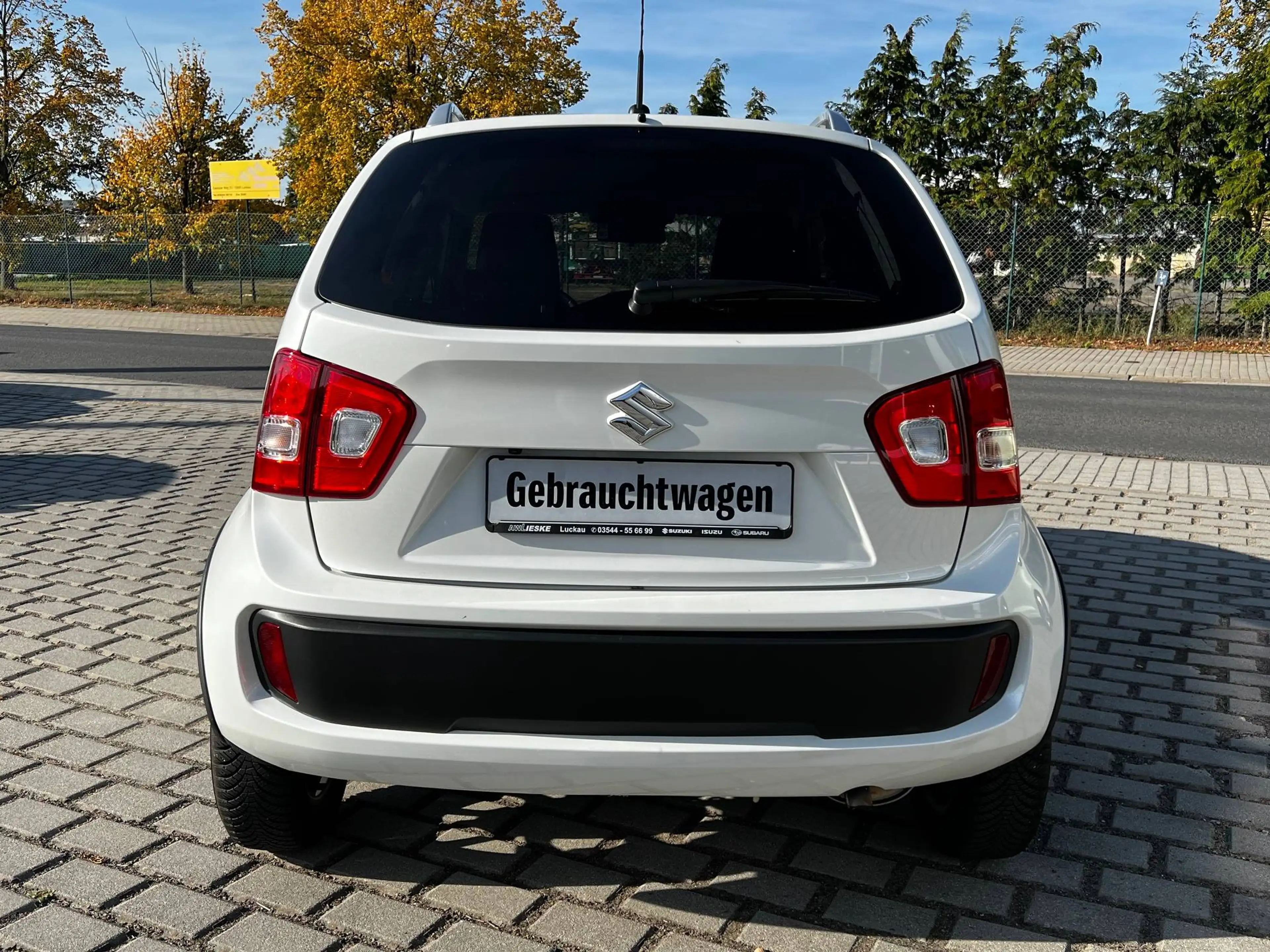 Suzuki Ignis Ignis Dualjet Comfort aus 1. Hand — photo 4