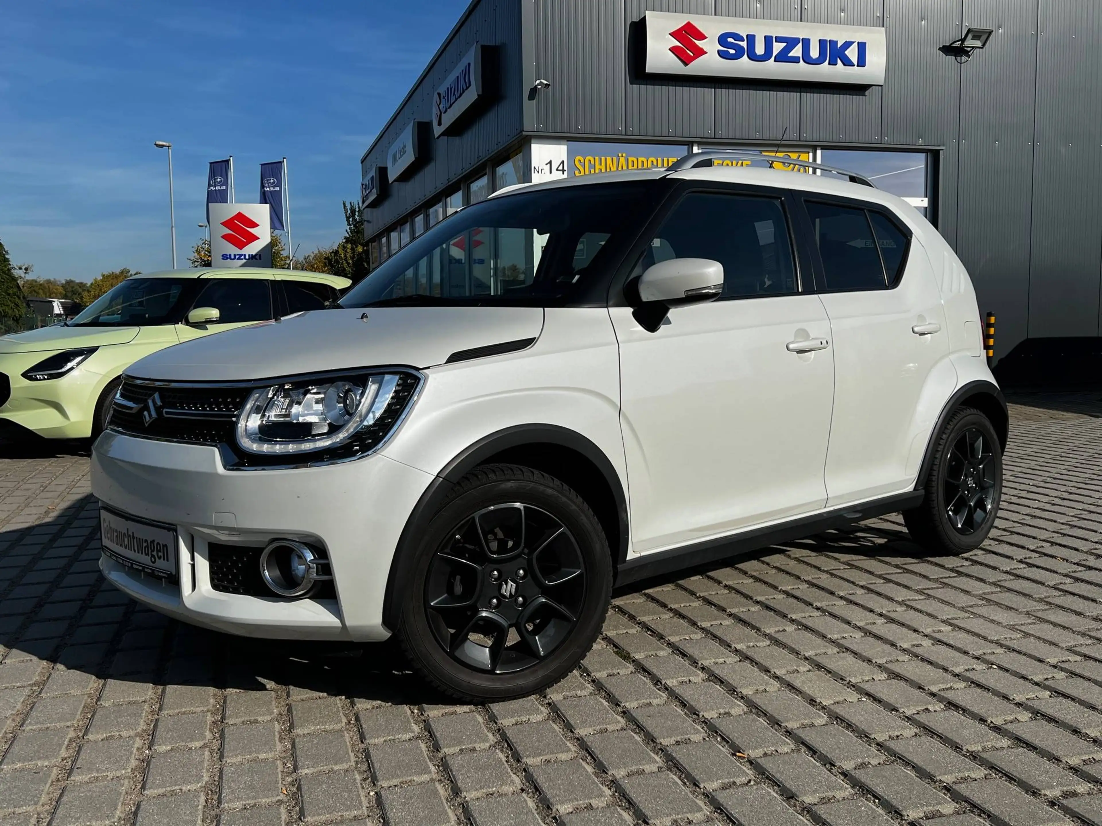 Suzuki Ignis Ignis Dualjet Comfort aus 1. Hand