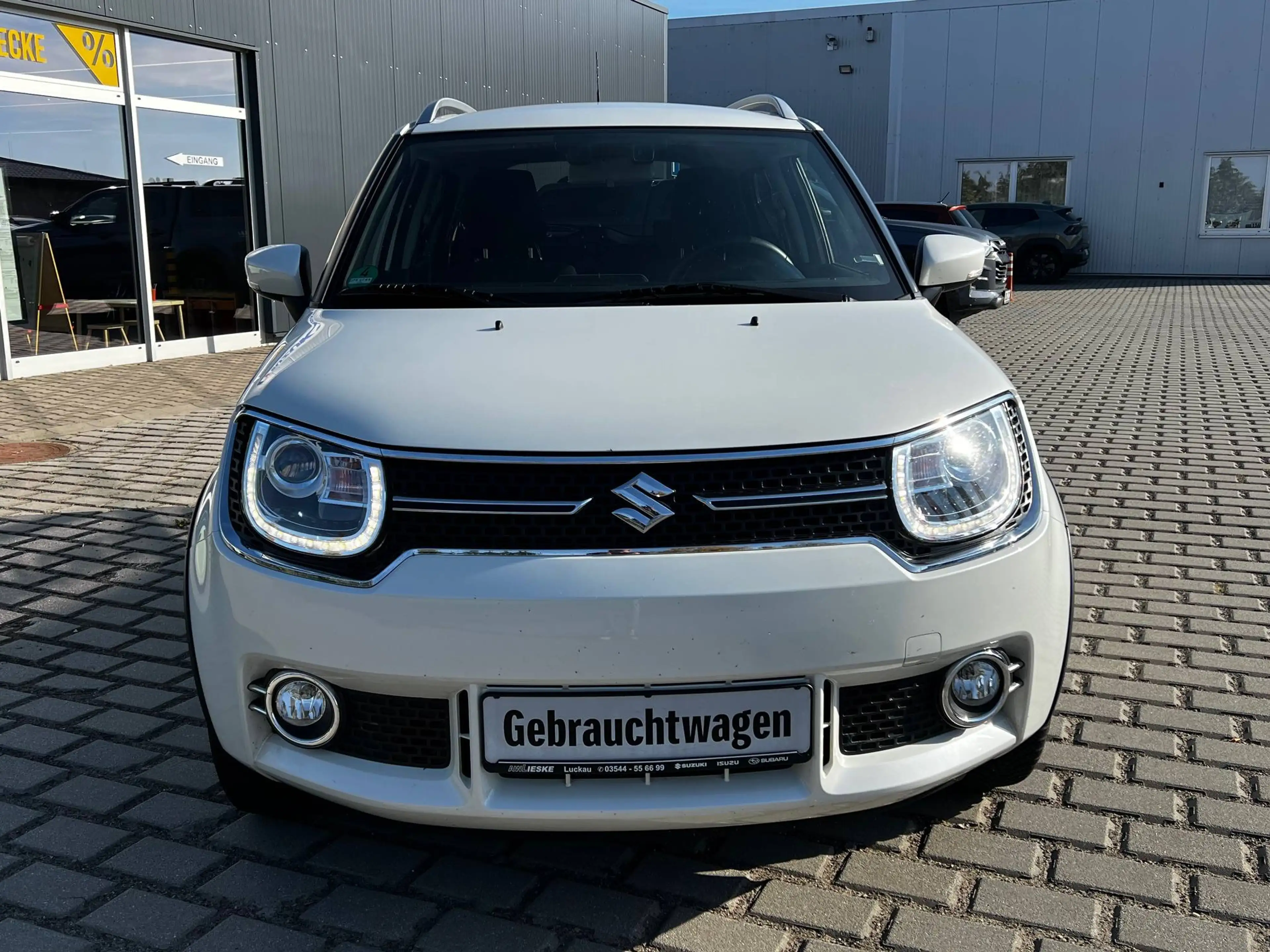 Suzuki Ignis Ignis Dualjet Comfort aus 1. Hand — photo 3