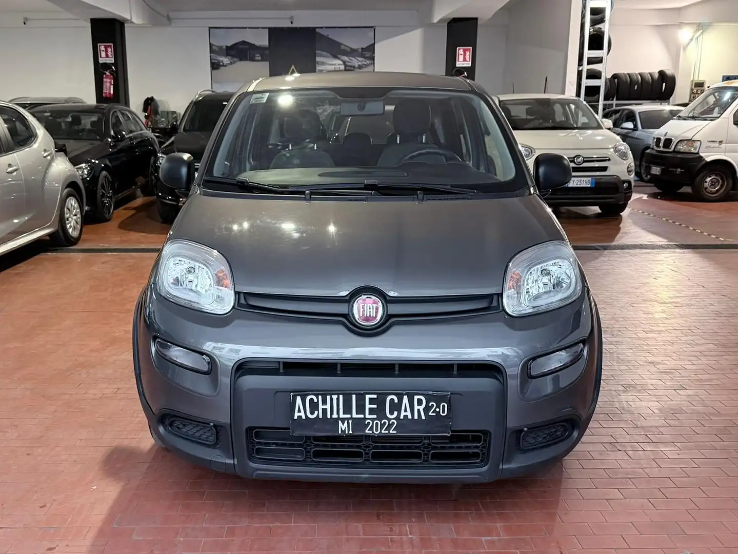 Fiat Panda 1.0 firefly hybrid Ok Neopatentati *PREZZO REALE* Gris - 2