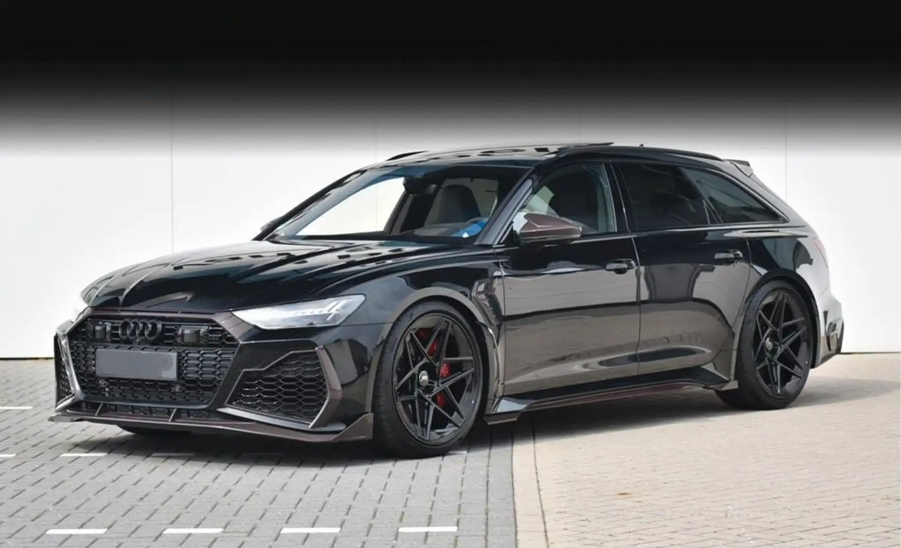 Audi RS6 Avant Johann ABT Signature Edition Nr. 36\64 Noir - 1
