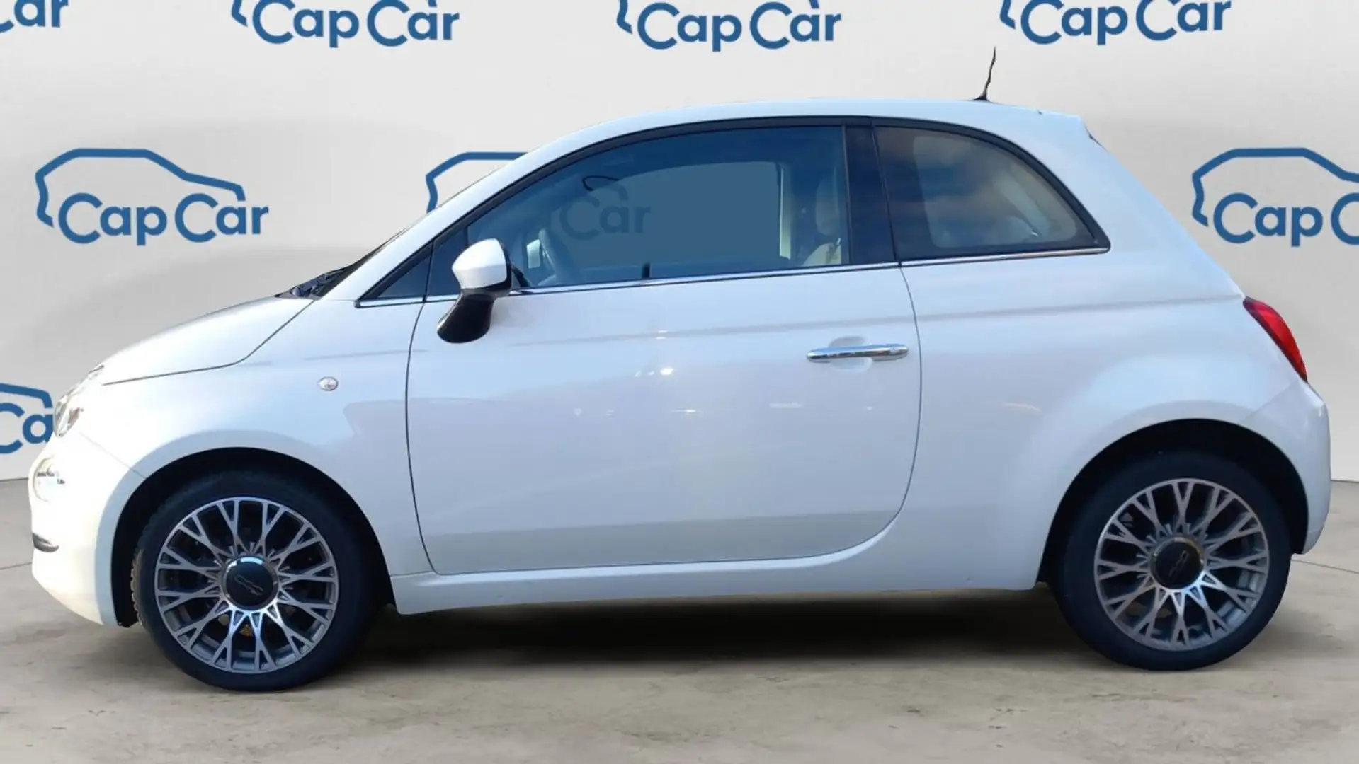 Fiat 500 II 1.2 69 Star Blanc - 2