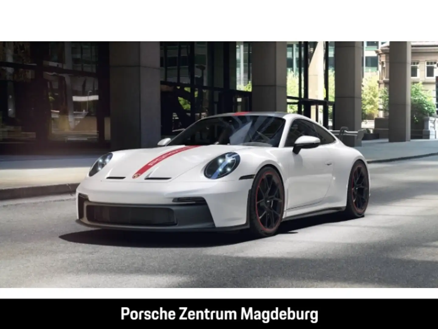 Porsche 992 (911) GT3*LIFT*PCCB*BOSE*LED-MATRIX*CHRONO* Wit - 1