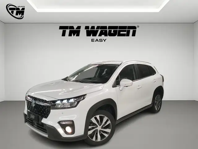 Suzuki SX4 S-Cross S-Cross 1.4h Top 4wd allgrip 129cv - NEOPATENTATI
