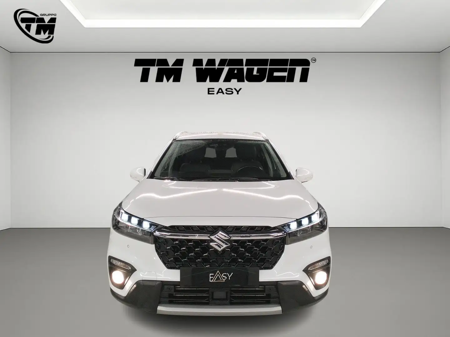 Suzuki SX4 S-Cross S-Cross 1.4h Top 4wd allgrip 129cv - NEOPATENTATI Blanc - 2