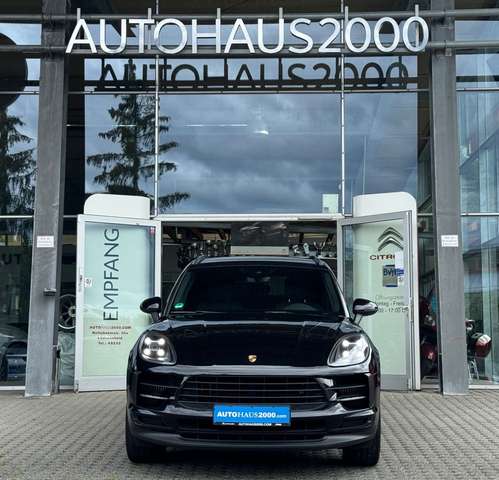 Porsche Macan S PDK/20" TURBO RAD/14-WEGE/RFK/SWA/PCM/