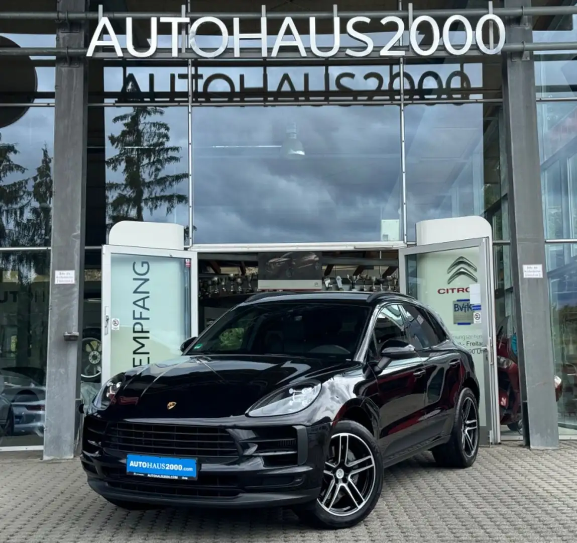 Porsche Macan S PDK/20" TURBO RAD/14-WEGE/RFK/SWA/PCM/ Noir - 1